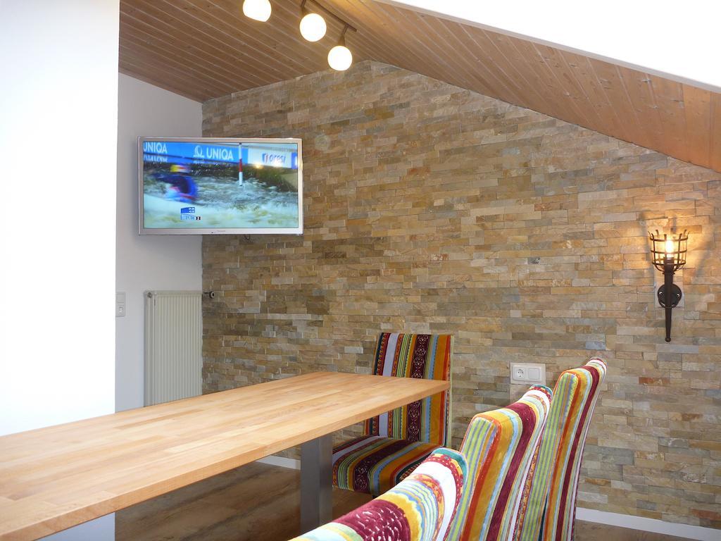 Füssen Gaestehaus Guggomos "Das Allgaeustyle" חדר תמונה