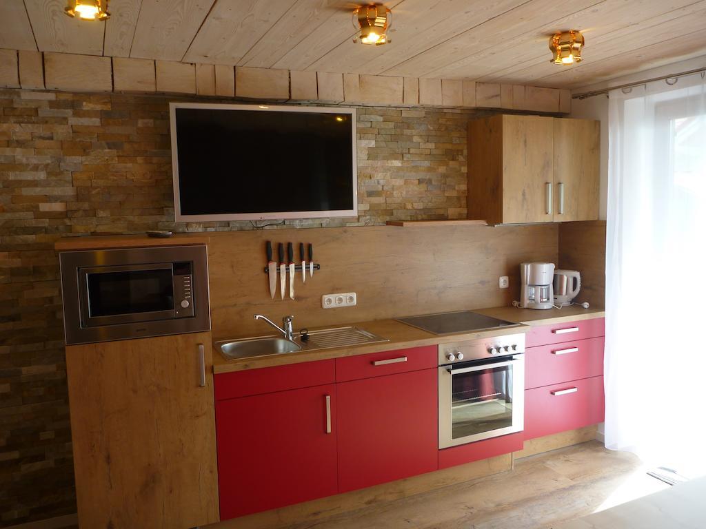Füssen Gaestehaus Guggomos "Das Allgaeustyle" חדר תמונה