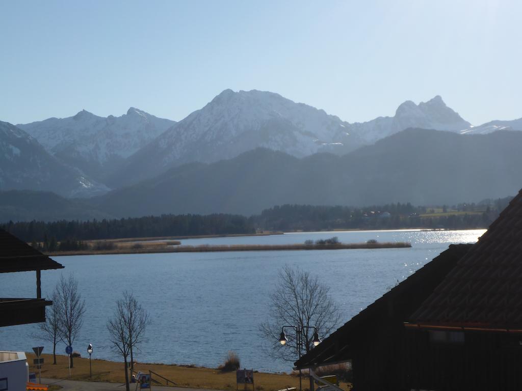 Füssen Gaestehaus Guggomos "Das Allgaeustyle" חדר תמונה